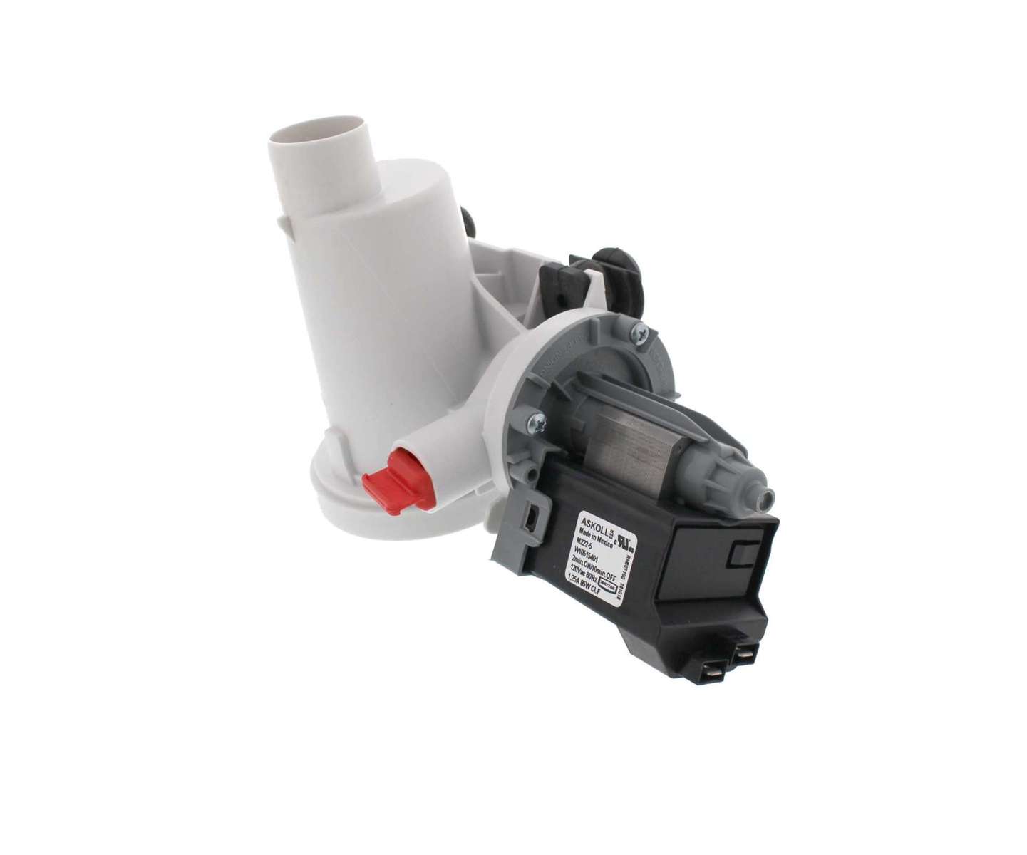 WPW10515401 - Genuine OEM Whirlpool Washer Water Pump